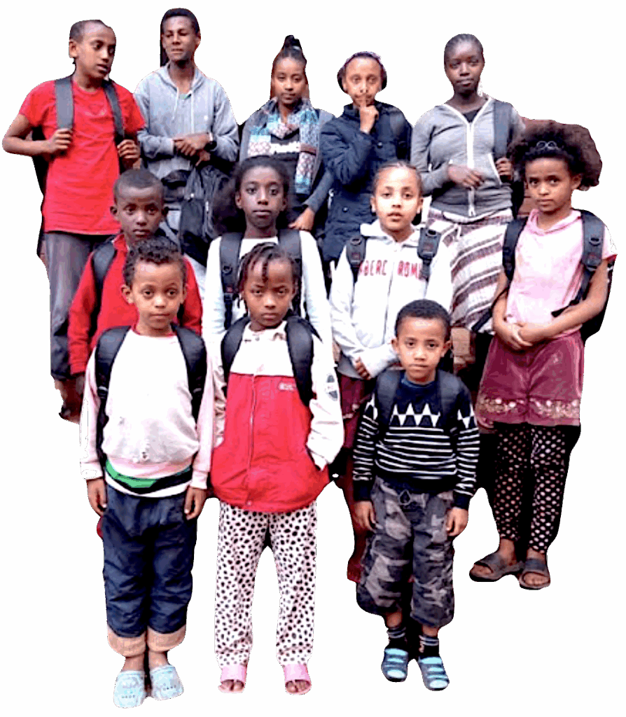 Kids of Mission Ethiopia